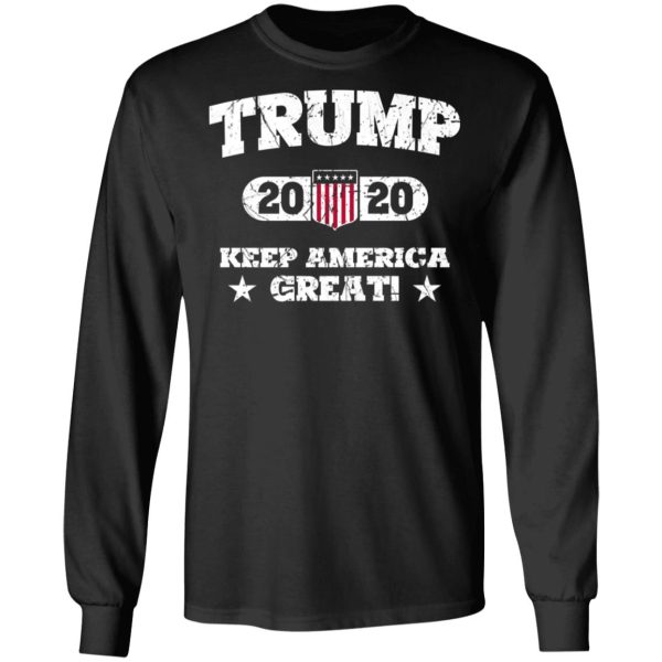 Donald Trump 2020 Keep America Great Shirt