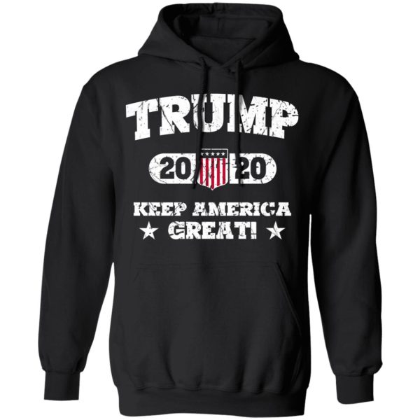 Donald Trump 2020 Keep America Great Shirt