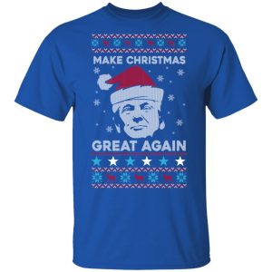 Donald Trump Make Christmas Great Again T Shirts Hoodies Sweater 12