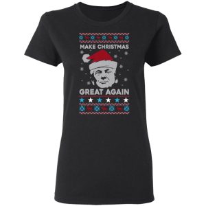 Donald Trump Make Christmas Great Again T Shirts Hoodies Sweater 13