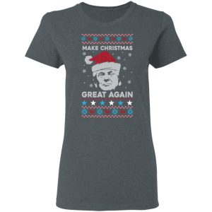 Donald Trump Make Christmas Great Again T Shirts Hoodies Sweater 2