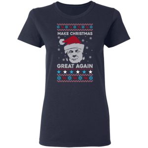 Donald Trump Make Christmas Great Again T Shirts Hoodies Sweater 3