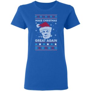 Donald Trump Make Christmas Great Again T Shirts Hoodies Sweater 4