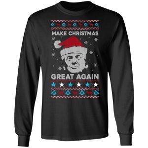 Donald Trump Make Christmas Great Again T Shirts Hoodies Sweater 5