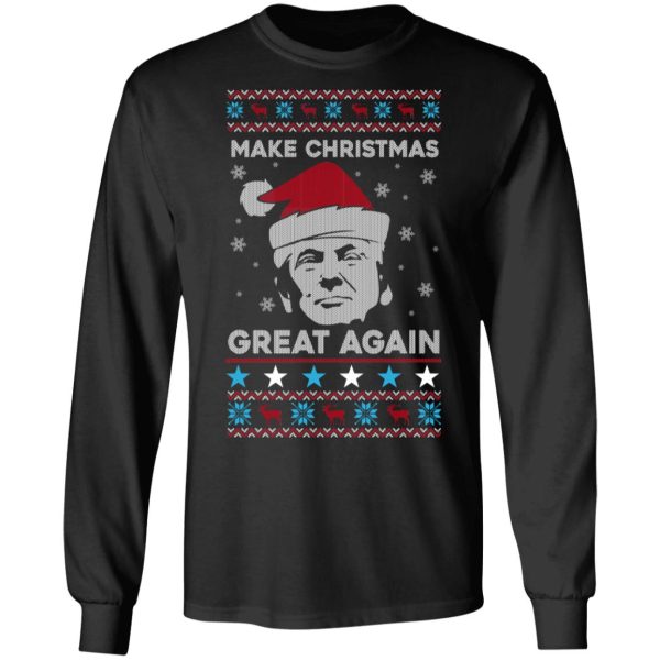 Donald Trump Make Christmas Great Again T-Shirts, Hoodies, Sweater