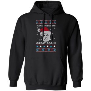 Donald Trump Make Christmas Great Again T Shirts Hoodies Sweater 6