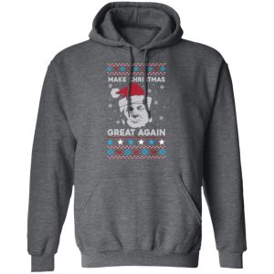 Donald Trump Make Christmas Great Again T Shirts Hoodies Sweater 8