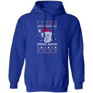 Donald Trump Make Christmas Great Again T Shirts Hoodies Sweater 9