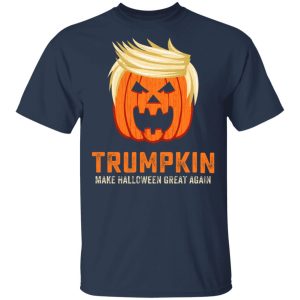 Donald Trump Trumpkin Make Halloween Great Again Halloween T Shirts 11