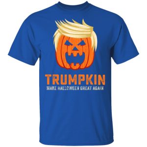 Donald Trump Trumpkin Make Halloween Great Again Halloween T Shirts 12