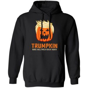 Donald Trump Trumpkin Make Halloween Great Again Halloween T Shirts 6