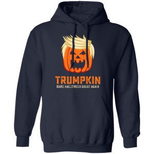 Donald Trump Trumpkin Make Halloween Great Again Halloween T Shirts 7