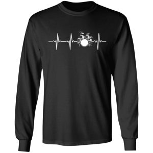 Drums Heartbeat Drummers T Shirts Hoodies Sweater 5