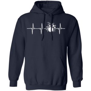 Drums Heartbeat Drummers T Shirts Hoodies Sweater 7