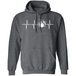 Drums Heartbeat Drummers T Shirts Hoodies Sweater 8