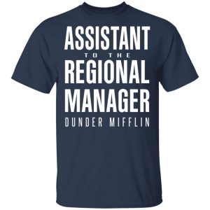 Dunder Mifflin Assistant To The Regioal Manager Dunder Mifflin T Shirts 12