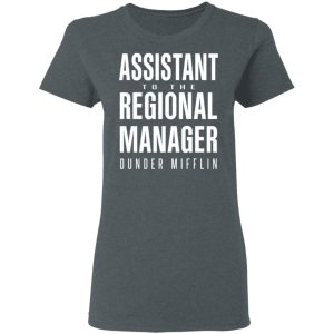 Dunder Mifflin Assistant To The Regioal Manager Dunder Mifflin T Shirts 2