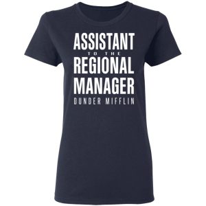 Dunder Mifflin Assistant To The Regioal Manager Dunder Mifflin T Shirts 3