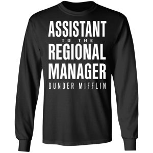 Dunder Mifflin Assistant To The Regioal Manager Dunder Mifflin T Shirts 5