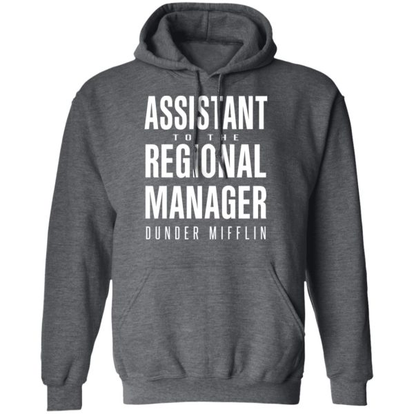 Dunder Mifflin Assistant To The Regioal Manager Dunder Mifflin T-Shirts