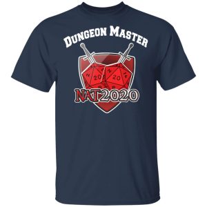 Dungeon Master Nat 20 DnD D20 Dungeons Dragons T Shirts Hoodies Sweater 11