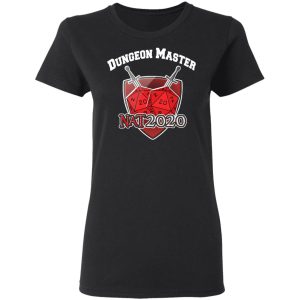 Dungeon Master Nat 20 DnD D20 Dungeons Dragons T Shirts Hoodies Sweater 13