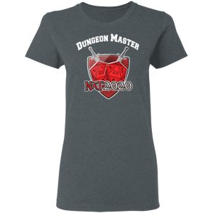 Dungeon Master Nat 20 DnD D20 Dungeons Dragons T Shirts Hoodies Sweater 2