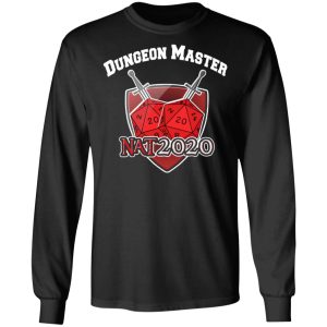 Dungeon Master Nat 20 DnD D20 Dungeons Dragons T Shirts Hoodies Sweater 5