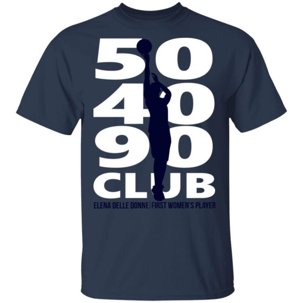 Elena Delle Donne 50-40-90 Club Shirt