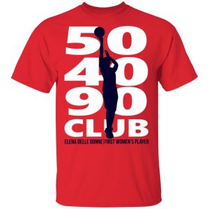 Elena Delle Donne 50 40 90 Club Shirt 11