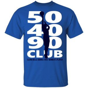 Elena Delle Donne 50 40 90 Club Shirt 12