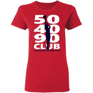 Elena Delle Donne 50 40 90 Club Shirt 3