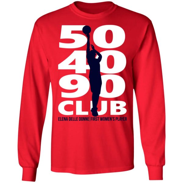 Elena Delle Donne 50-40-90 Club Shirt