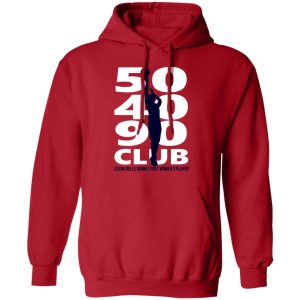 Elena Delle Donne 50 40 90 Club Shirt 8