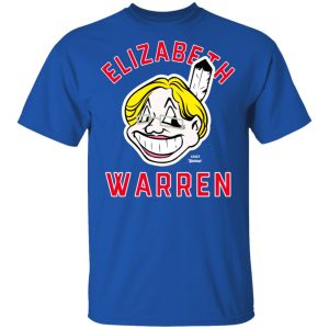 Elizabeth Warren Chief Yahoo T Shirts 12