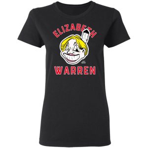 Elizabeth Warren Chief Yahoo T Shirts 13