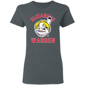 Elizabeth Warren Chief Yahoo T Shirts 2