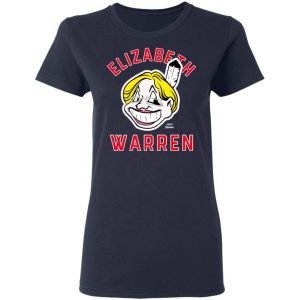 Elizabeth Warren Chief Yahoo T Shirts 3