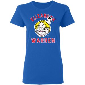 Elizabeth Warren Chief Yahoo T Shirts 4