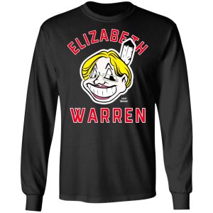 Elizabeth Warren Chief Yahoo T Shirts 5