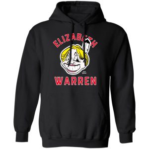 Elizabeth Warren Chief Yahoo T Shirts 6