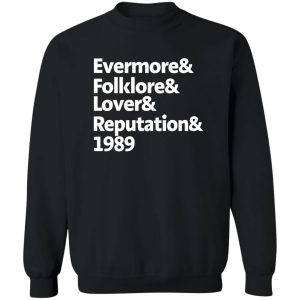 Ever More Folklore Music Album Graphic Fan T Shirts Hoodies Sweater 11