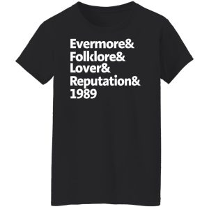 Ever More Folklore Music Album Graphic Fan T Shirts Hoodies Sweater 6