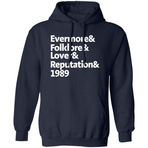 Ever More Folklore Music Album Graphic Fan T-Shirts, Hoodies, Sweater