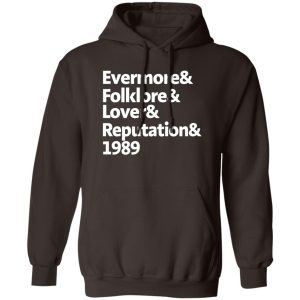 Ever More Folklore Music Album Graphic Fan T Shirts Hoodies Sweater 9