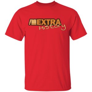 Extra History Logo T Shirts 11