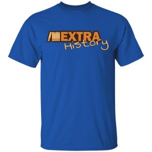 Extra History Logo T Shirts 12