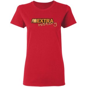 Extra History Logo T Shirts 3