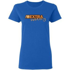 Extra History Logo T Shirts 4