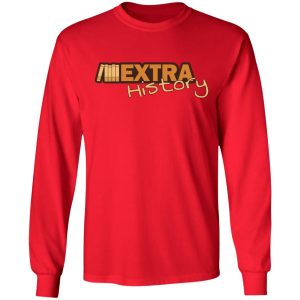 Extra History Logo T Shirts 5